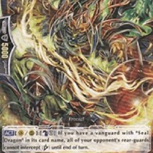 Cardfight!! Vanguard Flame Star Seal Dragon Knight [G Format]