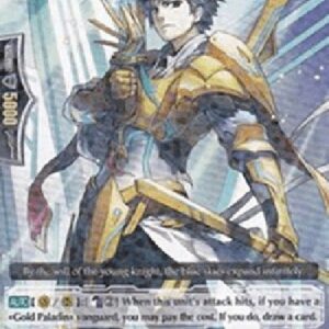 Cardfight!! Vanguard Blue Skies Liberator, Hengist [G Format]