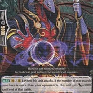 Cardfight!! Vanguard Demonic Dragon Mage, Taksaka [G Format]