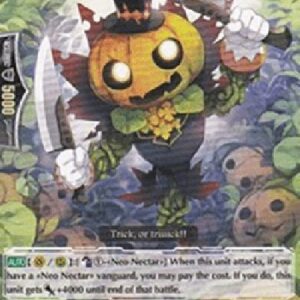 Cardfight!! Vanguard Jack in Pumpkin [G Format]