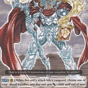 Cardfight!! Vanguard Mystical Hermit [G Format]