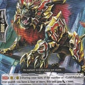 Cardfight!! Vanguard Sacred Twin Beast, Black Lion [G Format]