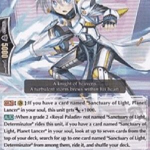 Cardfight!! Vanguard Sanctuary of Light, Little Storm [G Format]