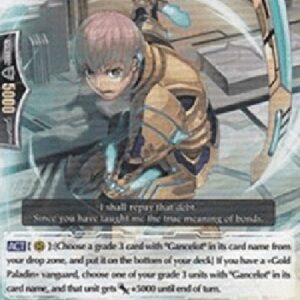Cardfight!! Vanguard Flying Sword Liberator, Gorlois [G Format]