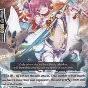 Cardfight!! Vanguard Battle Maiden, Kayanarumi [G Format]