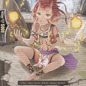 Cardfight!! Vanguard Flame of Rest, Geara [G Format]