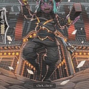 Cardfight!! Vanguard Dark Knight Stealth Rogue, Clogg [G Format]
