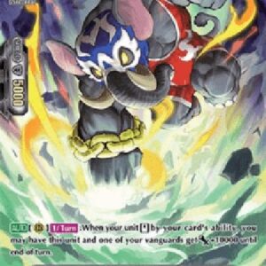 Cardfight!! Vanguard BSF2021 Giant Elephant Battler, Paon Mask [V Format]