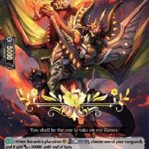 Cardfight!! Vanguard BSF2022 Flarestrike Dragon [D Format]