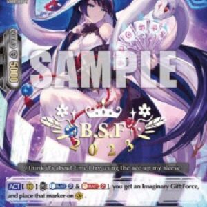 Cardfight!! Vanguard BSF2023 Witch of Divine Amulets, Linden [V Format]