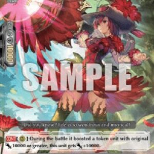 Cardfight!! Vanguard BSF2023 Gerbera Musketeer, Pollette [V-Format] (V.1 - Promo)