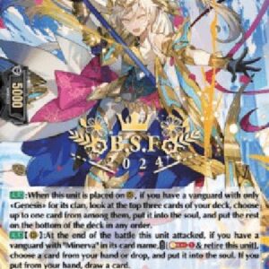 Cardfight!! Vanguard BSF2024 Knight of Deity Decree, Thasus [D-Format] (V.2 - Promo)