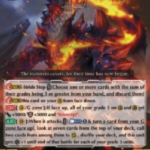 Cardfight!! Vanguard BSF2024 Heat Wave Beast, Geomaglass [P-Format] (V.1 - Promo)