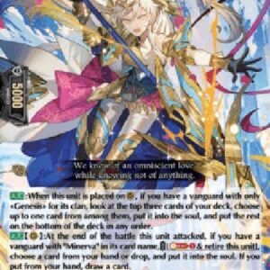 Cardfight!! Vanguard BSF2024 Knight of Deity Decree, Thasus [D-Format] (V.1 - Promo)