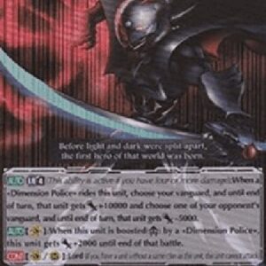 Cardfight!! Vanguard Original Saver, Zero [G Format] (V.2 - Triple Rare)