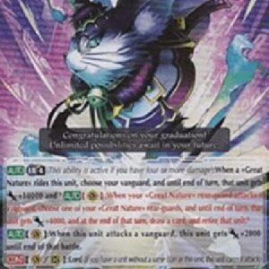 Cardfight!! Vanguard Honorary Professor, Chatnoir [G Format] (V.2 - Double Rare)