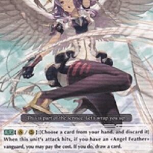 Cardfight!! Vanguard Dressing Barrage, Sathariel [G Format]