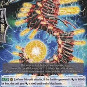 Cardfight!! Vanguard Heat Ray Monster, Gigabolt [G Format]
