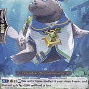 Cardfight!! Vanguard Swimming Patrol Seal Soldier [G Format]