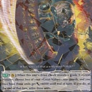 Cardfight!! Vanguard Abacus Bear [G Format]