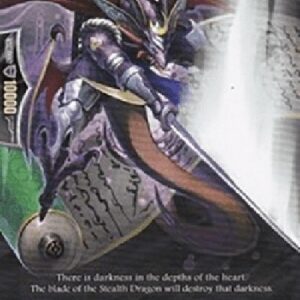 Cardfight!! Vanguard Stealth Dragon, Kurogane [G Format]