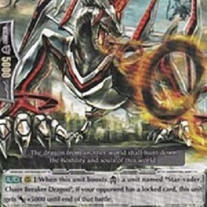 Cardfight!! Vanguard Star-vader, Chaos Beat Dragon [G Format]