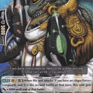 Cardfight!! Vanguard Deuterium Gun Dragon [G Format]