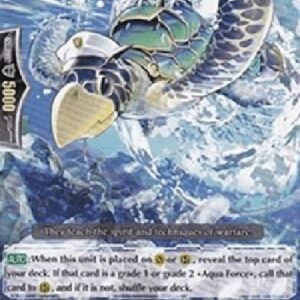 Cardfight!! Vanguard Tidal Rescue Sea Turtle Soldier [G Format]