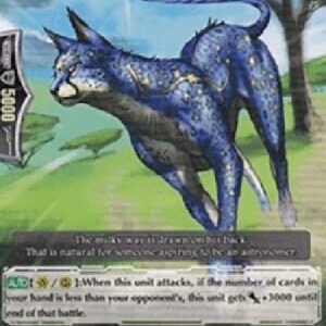 Cardfight!! Vanguard Cosmic Cheetah [G Format]