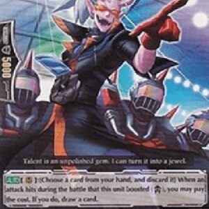 Cardfight!! Vanguard G-Commander, Garry Gannon [G Format]