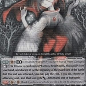 Cardfight!! Vanguard G-Fantasy Petal Storm, Shirayuki [G Format]