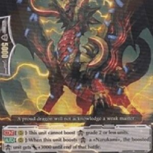 Cardfight!! Vanguard Exorcist Demonic Dragon, Indigo [G Format]