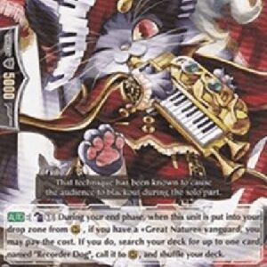 Cardfight!! Vanguard Melodica Cat [G Format]