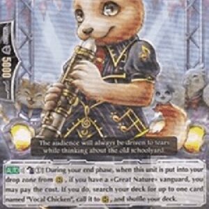 Cardfight!! Vanguard Recorder Dog [G Format]