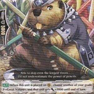Cardfight!! Vanguard Sharpener Beaver [G Format]
