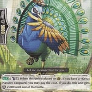 Cardfight!! Vanguard Protractor Peacock [G Format]