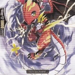 Cardfight!! Vanguard Spark Edge Dracokid [G Format]