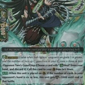 Cardfight!! Vanguard G-Jinx Stealth Hermit, Abudataishi [G Format]