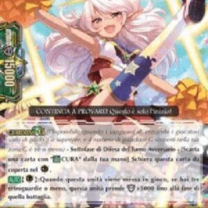 Cardfight!! Vanguard G-Excellent Cheer Leader, Aery [G Format] Italian