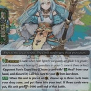 Cardfight!! Vanguard G-Goddess of Seven Colors, Iris [G Format]