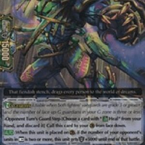 Cardfight!! Vanguard G-Dream Mutant Deity, Scarabgas [G Format]