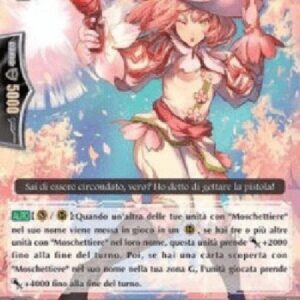 Cardfight!! Vanguard G-Prunus Serrulata Musketeer, Tessa [G Format] Italian