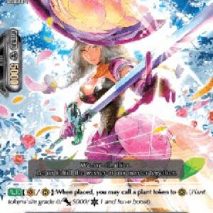 Cardfight!! Vanguard G-Pansy Musketeer, Sylvia [G Format]