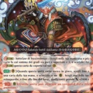 Cardfight!! Vanguard G-Ambush Demon Stealth Dragon, Onibibu Radar [G Format] Italian