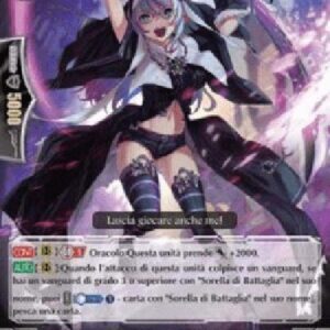 Cardfight!! Vanguard G-Battle Sister, Crepe [G Format] Italian
