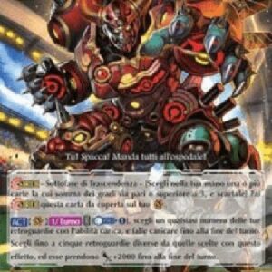 Cardfight!! Vanguard G-Super Heavy Chariot, Tiger Centurion [G Format] Italian