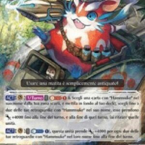 Cardfight!! Vanguard G-Hammsuke's Rival, Fountain Pen Hammkichi [G Format] Italian