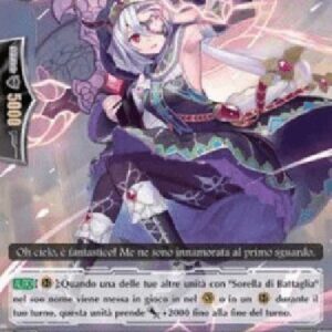 Cardfight!! Vanguard G-Battle Sister, Berrymousse [G Format] Italian
