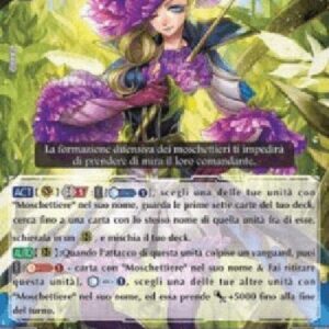 Cardfight!! Vanguard G-Lisianthus Musketeer, Loraine [G Format] Italian