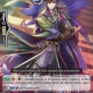 Cardfight!! Vanguard G-Rindo Gentian Musketeer, Antero [G Format] Italian